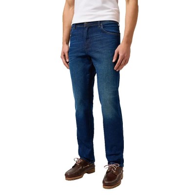 дънки,мъжки,панталони,wrangler,texas,slim,jeans,blue,abyss,(blue)
