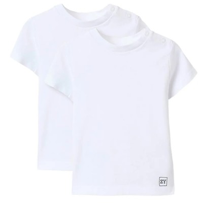 тениска,детски,тениски,zippy,31064290041009,short,sleeve,t,shirt,2,units,white,(white)