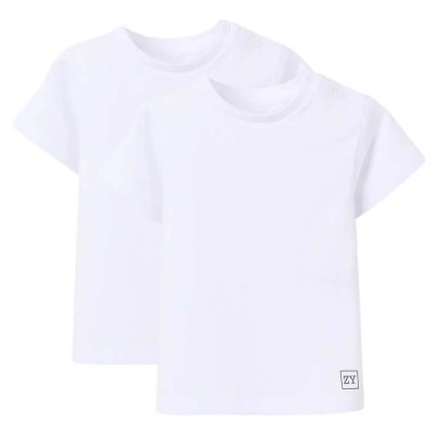 тениска,детски,тениски,zippy,31064290041011,short,sleeve,t,shirt,2,units,white,(white)