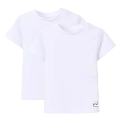 тениска,детски,тениски,zippy,31064290041012,short,sleeve,t,shirt,2,units,white,(white)