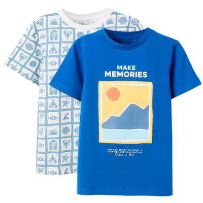 тениска,детски,тениски,zippy,3107113303,short,sleeve,t,shirt,2,units,blue,(blue)