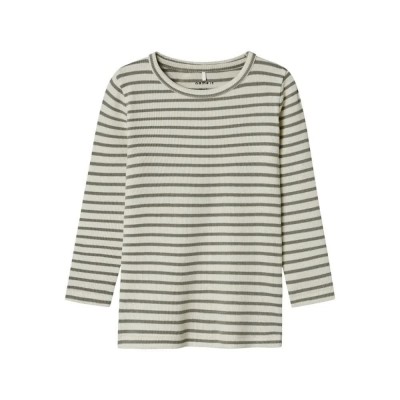 тениска,детски,тениски,name,it,bani,xsl,mini,long,sleeve,t,shirt,dusty,olive,(green)