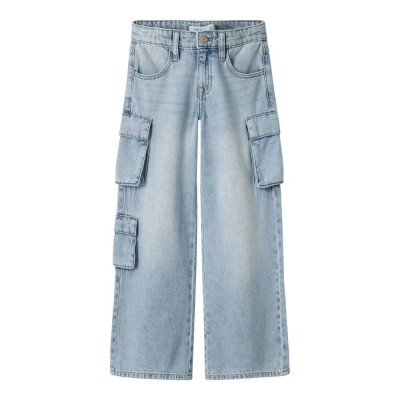 дънки,детски,панталони,name,it,bella,wide,cargo,8772,jeans,blue,(light,blue,bleached,denim)