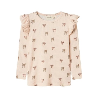 тениска,детски,тениски,name,it,gavo,eko,slim,lil´,atelier,long,sleeve,t,shirt,beige,(silver,peony,bow)