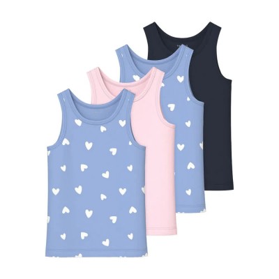 детско,бельо,name,it,hearts,sleeveless,base,layer,4,units,multicolor,(serenity)