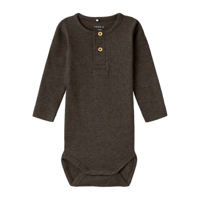 детски,облекла,за,момчета,name,it,kab,long,sleeve,body,delicioso,melange,(brown)