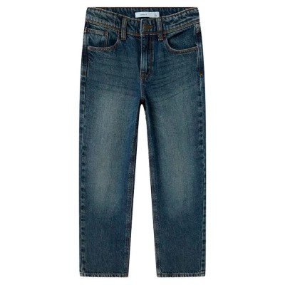 дънки,детски,панталони,name,it,ryan,straight,5950,dm,jeans,dark,blue,denim,(blue)