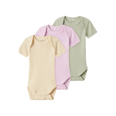 детски,облекла,за,момчета,name,it,solid,rib,short,sleeve,body,3,units,winsome,orchid,(multicolor)