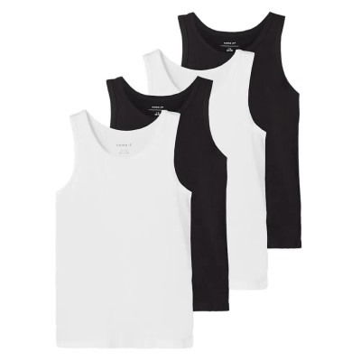детско,бельо,name,it,solid,sleeveless,base,layer,4,units,white,black,(black,w,2,x,bright,white)