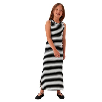 рокля,детски,поли,и,рокли,name,it,suraja,sleeveless,long,dress,white,black,(bright,white,w,black,stripes)