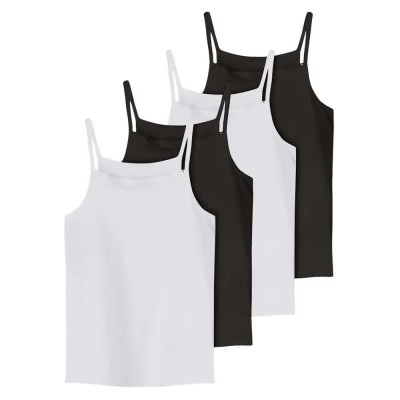детско,бельо,name,it,solid,sleeveless,base,layer,4,units,black,w,2,x,bright,white,(white,black)