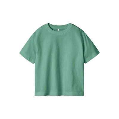 тениска,детски,тениски,name,it,vobbo,mini,short,sleeve,t,shirt,green,(creme,de,menthe)