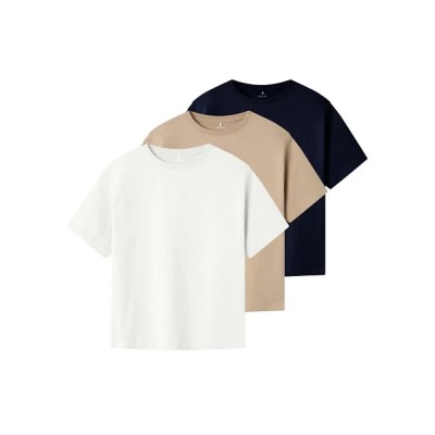 тениска,детски,тениски,name,it,vobbo,short,sleeve,t,shirt,3,units,multicolor,(dark,sapphire,pack,w,pure,cash,bright,white)