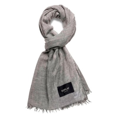 шал,ръкавици,шапки,и,шалове,replay,ax9254.001.a1401d,scarf,grey