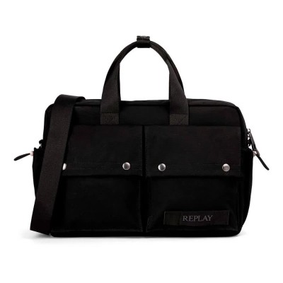всички,чанти,replay,fm3725.000.a0704a,laptop,tas,black,(black)