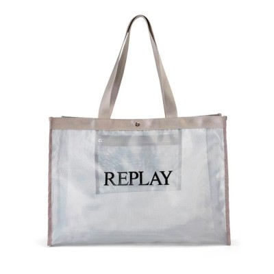 пазарска,чанта,всички,чанти,replay,fw3727.000.a0703b,shopper,bag,grey