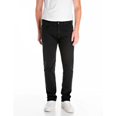 дънки,мъжки,панталони,replay,m1005.000.719870,jeans,black