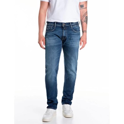 дънки,мъжки,панталони,replay,m1005r.000.727810,jeans,blue