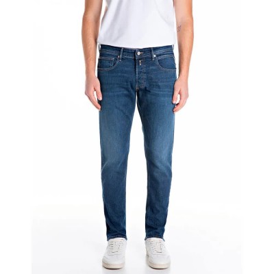 дънки,мъжки,панталони,replay,m1008.000.573840,jeans,blue