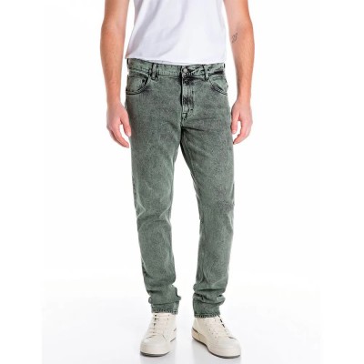 дънки,мъжки,панталони,replay,m1021.000.73989g,jeans,green