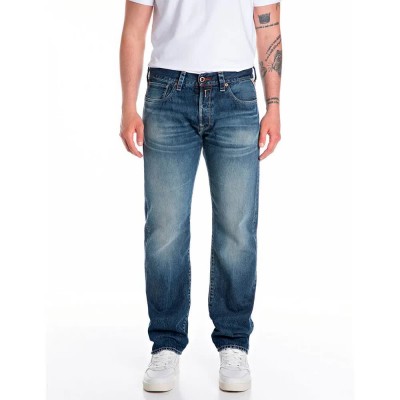 дънки,мъжки,панталони,replay,m1039r.000.814836,jeans,blue