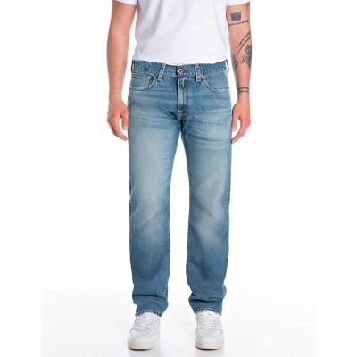 дънки,мъжки,панталони,replay,m1039r.000.814838,jeans,blue