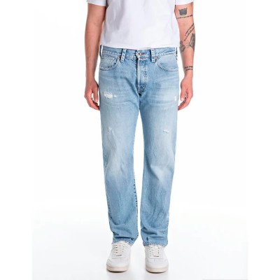 дънки,мъжки,панталони,replay,m1039r.000.814850,jeans,blue