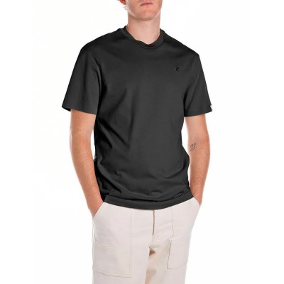 тениска,мъжки,тениски,replay,m3016.000.23804,short,sleeve,t,shirt,black