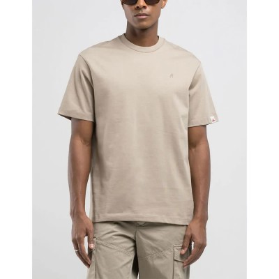 тениска,мъжки,тениски,replay,m3016.000.23804,short,sleeve,t,shirt,stone,(beige)