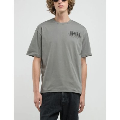 тениска,мъжки,тениски,replay,m3054.000.2660,short,sleeve,t,shirt,grey