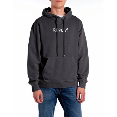 суичър,мъжки,пуловери,replay,m3080.000.23688h,hoodie,grey,(blackboard)