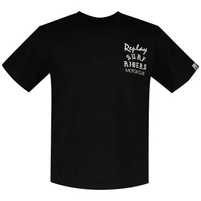 тениска,мъжки,тениски,replay,m3115.000.2660,short,sleeve,t,shirt,black