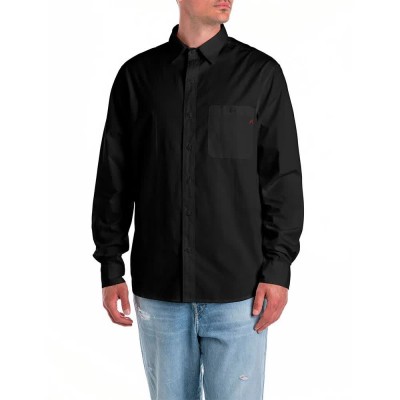 риза,с,дълъг,ръкав,мъжки,ризи,replay,m4144.000.85164,long,sleeve,shirt,black