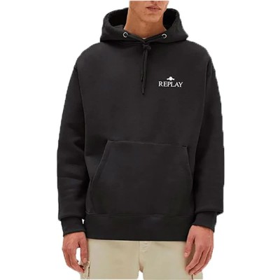 блуза,мъжки,пуловери,replay,m6443.000.21842l,sweatshirt,black