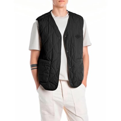 потник,мъжки,потници,replay,m8451.000.85124,vest,black