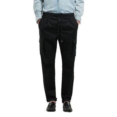 панталони,мъжки,панталони,replay,m9015.000.84909,cargo,pants,black