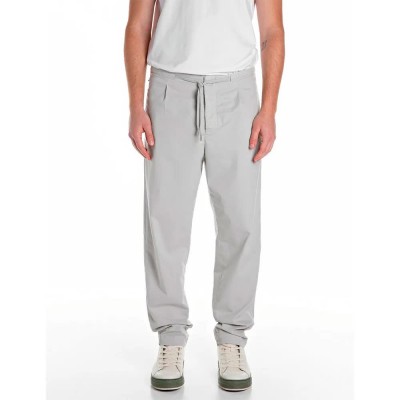 панталони,мъжки,панталони,replay,m9014.000.8521575,pants,grey,(clay)