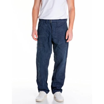 панталони,мъжки,панталони,replay,m9020.000.887832,pants,blue