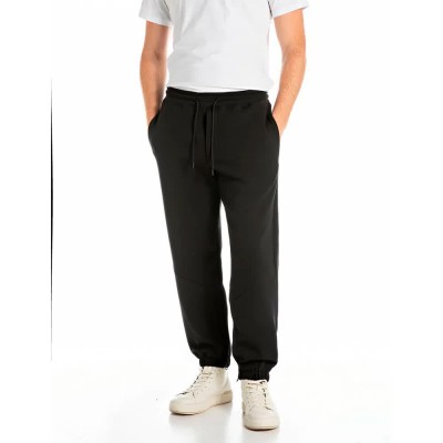 панталони,мъжки,панталони,replay,m9029.000.23655,pants,black