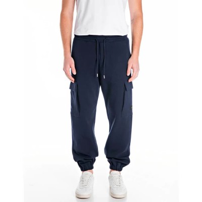 панталони,мъжки,панталони,replay,m9030.000.23655,cargo,pants,dark,navy,(blue)