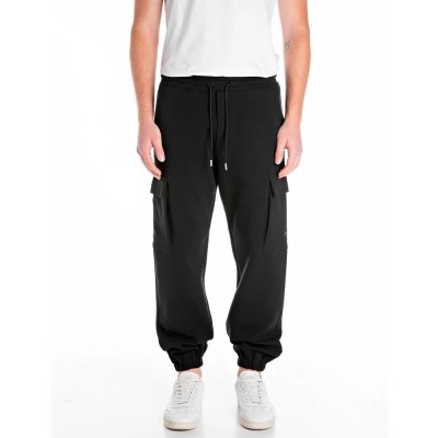 панталони,мъжки,панталони,replay,m9030.000.23655,cargo,pants,black