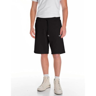 къси,панталони,мъжки,панталони,replay,m9034.000.23812,sweat,shorts,black,(black)