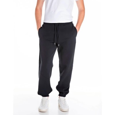 панталони,мъжки,панталони,replay,m9029.000.23655,pants,dark,navy,(black)