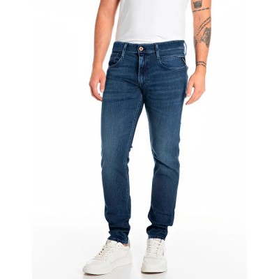 дънки,мъжки,панталони,replay,m914y.000.879894,jeans,blue