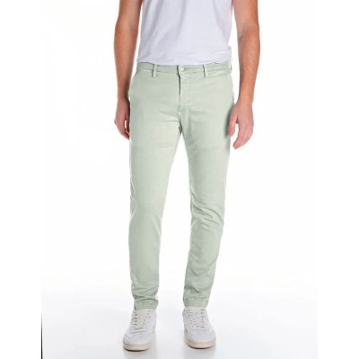 панталони,мъжки,панталони,replay,m9627e.000.8366197,pants,green,(light,mint)