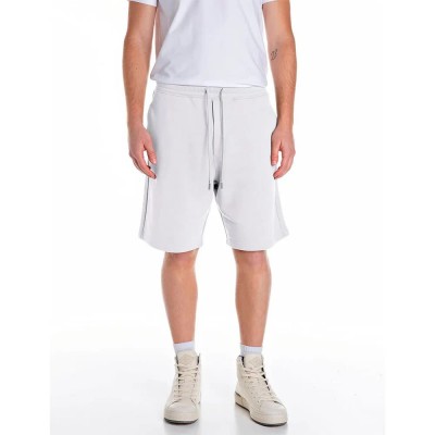 къси,панталони,мъжки,панталони,replay,m9032.000.23802,sweat,shorts,white,(off,white)