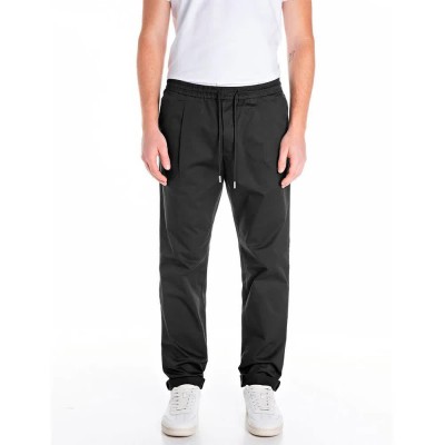 панталони,мъжки,панталони,replay,m9983b.000.84909,pants,black,(black)