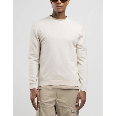 блуза,мъжки,пуловери,replay,uk4703.000.g23726,sweater,white