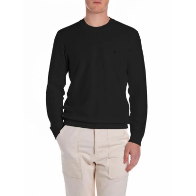 блуза,мъжки,пуловери,replay,uk4717.000.g21280g,sweater,black