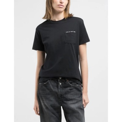 тениска,дамски,тениски,replay,w3416.000.22658p,short,sleeve,t,shirt,black,(black)